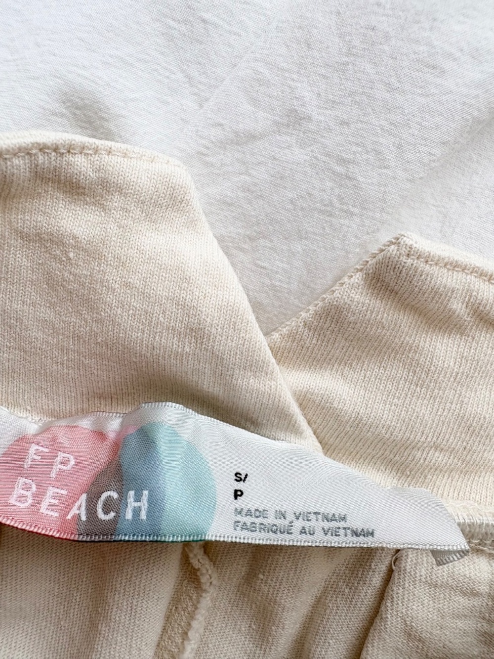 Free people beach wide leg pull on pants - Picture 7 of 7
